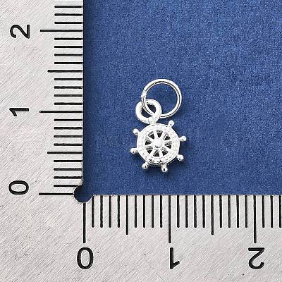 925 подвеска в виде шлема из стерлингового серебра STER-A048-16S-1