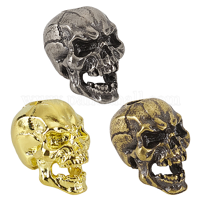 3шт 3 стиля латунные бусины KK-FG0001-20-1