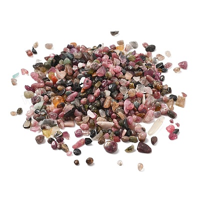 Натуральный турмалин чип бусины G-O103-07-01-1