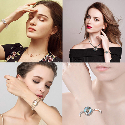 Сделай сам латунный браслет DIY-SC0007-50-1