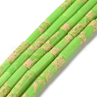 Синтетические окрашенные нити императорской яшмы G-D077-B01-05-1