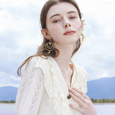 Латунные соединительные колечки KK-OC0001-06-FF-1