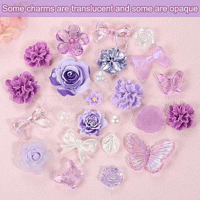 50g 樹脂アクリル DIY アクセサリー シミュレーション バロック