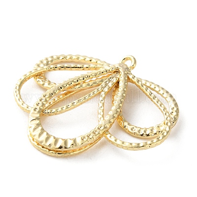 Латунные подвески KK-S513-01C-G-1