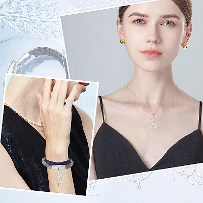 20 шт. подвески из нержавеющей стали 201 STAS-DC0010-78-1