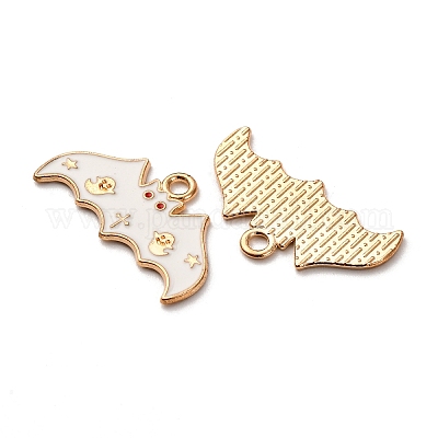 Подвески из сплава хэллоуина с эмалью&nbsp;FIND-I056-01B-G-1