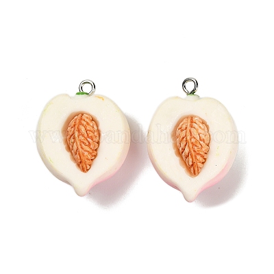 Подвески из непрозрачной смолы RESI-Z042-01P-01-1