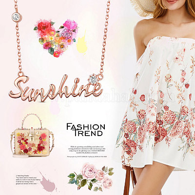 925 ожерелье из стерлингового серебра JN695B-1