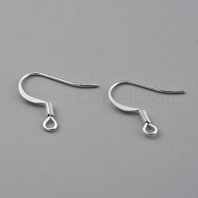 Латунные крючки для сережек KK-O131-08-1