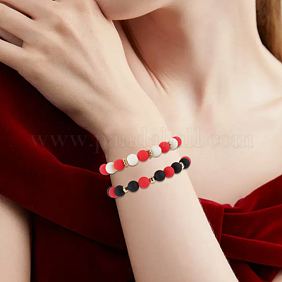 500шт прорезиненные силиконовые акриловые бусины с имитацией силикона&nbsp;MACR-SP0001-07B-1