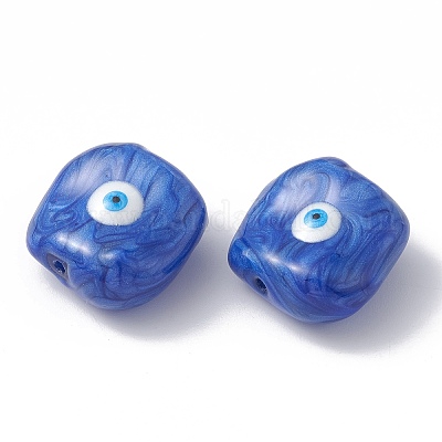 Стеклянные бусины GLAA-A009-04C-1