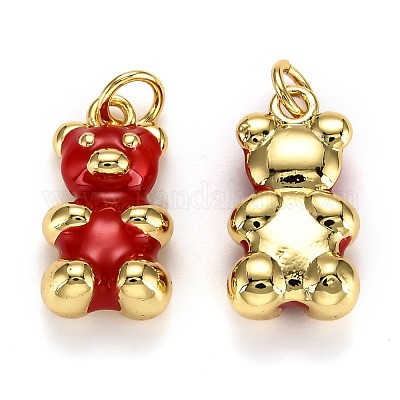 Настоящие кулоны из латуни KK-L206-001I-G-1