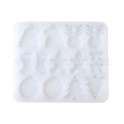 Изготовление рождественских свечей своими руками AJEW-U017-08B-1