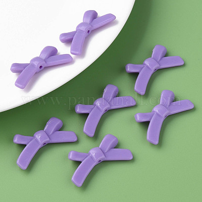 Непрозрачные акриловые бусины&nbsp;MACR-S373-126-A06-1