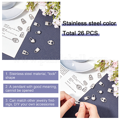 Подвески из нержавеющей стали 304 STAS-UN0015-15P-1