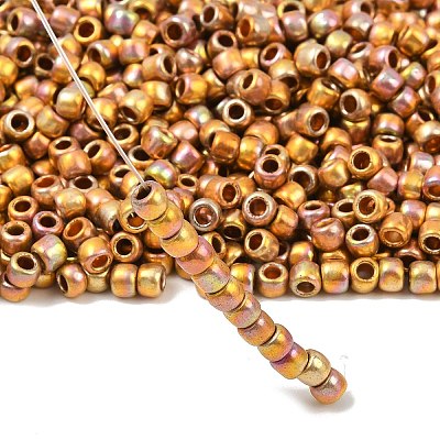 Круглые бусины toho 6/0 SEED-XTR06-0722-1