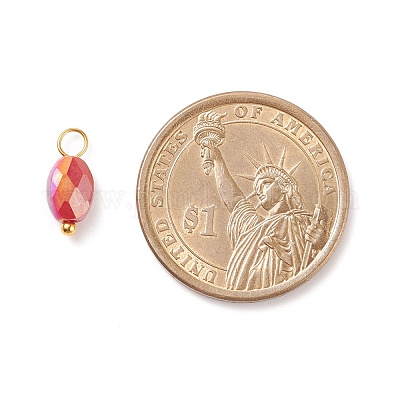 Подвески гальванизируйте стекла PALLOY-JF01541-03-1