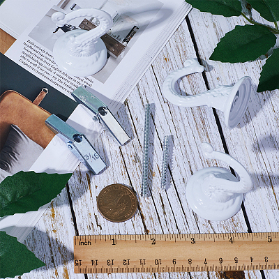 Крючки для освещения люстр из сплава FIND-WH0191-02A-1