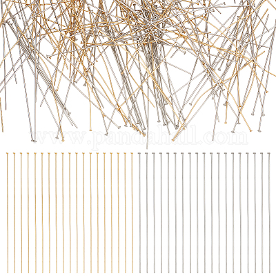 240 шт. 2-х цветные штифты из нержавеющей стали 304 с плоской головкой STAS-ME0002-70-1