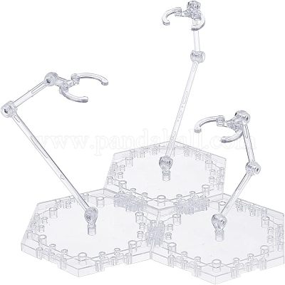 5 pièces Bloc D'Affichage en Acrylique Transparent 2/4/6/8/10 cm Support de Socle D'Affichage Solide pour Affichage de Pierres Précieuses Affichage | Leroy Merlin