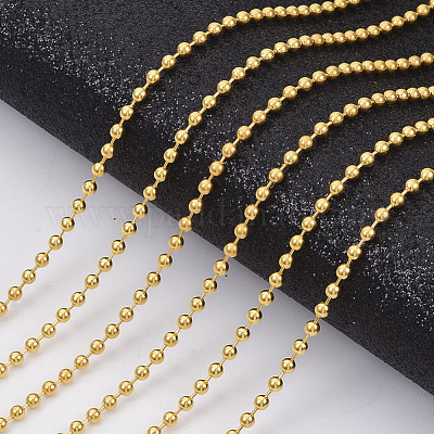 Латунные шаровые цепи CHC-S008-003D-G-1