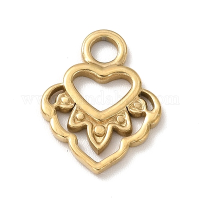 Подвески из нержавеющей стали 304 с ионным покрытием STAS-H165-12G-1