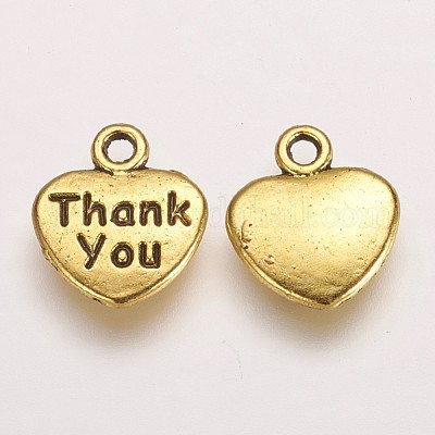 Подвески из сплава в тибетском стиле X-TIBEP-A15913-AG-RS-1