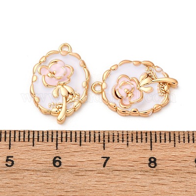 Латунь эмаль подвески KK-Z112-18G-01-1