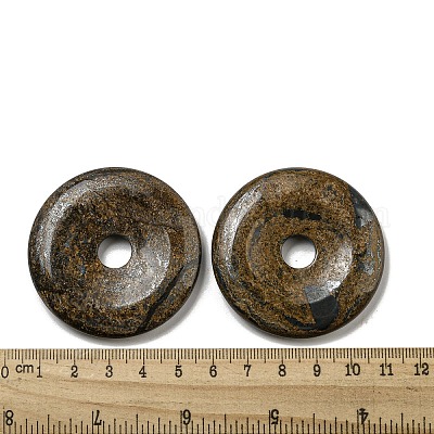 Природные подвески бронзитом&nbsp;G-P532-01A-12-1