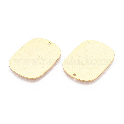 Латунные подвески&nbsp;KK-T077-11G-1