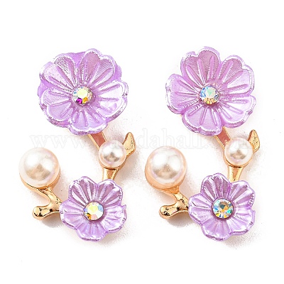 Сплав цинка кабошонов FIND-C035-01G-06-1