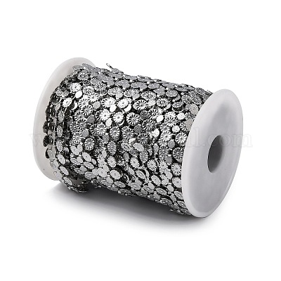 Двухзвенные цепи из нержавеющей стали 304 CHS-B006-06P-1