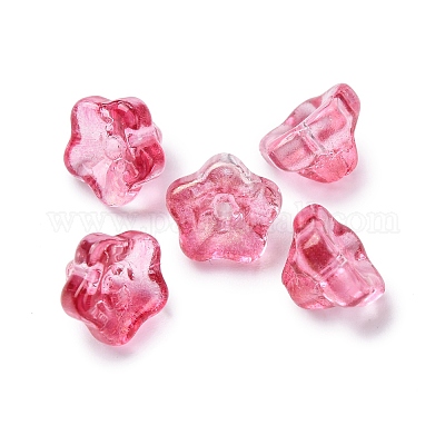 Прозрачные стеклянные бусины GLAA-T025-81B-01-1