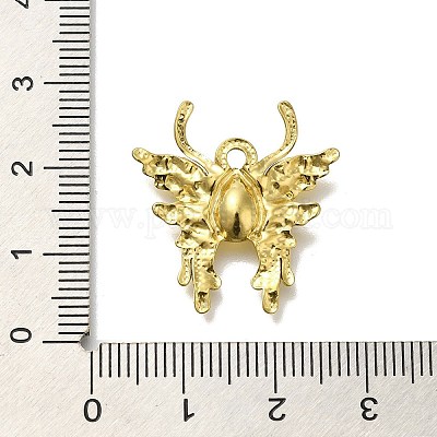 Ионное покрытие (ip) нержавеющая сталь 304 кабошоны оправы для эмали&nbsp;STAS-U031-15G-1