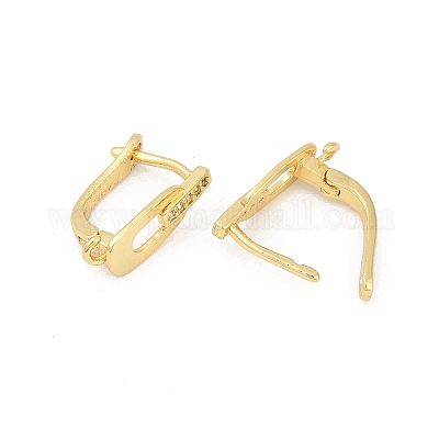 Полая овальная стойка с покрытием из латуни KK-E084-63G-1