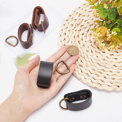 Набор для изготовления держателя для ремня и ключа DIY-WR0008-13-1