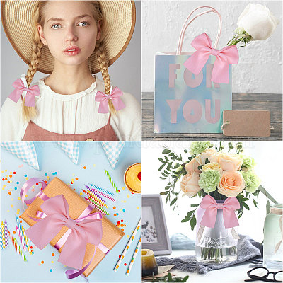 16 шт. полиэстеровый бант-украшение аксессуары DIY-CA0007-21A-1