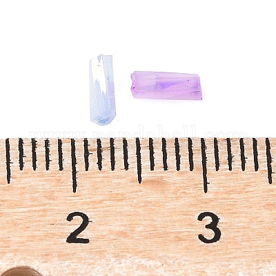 370 шт. 10 г стеклянные бусины-сверкающие стеклярусы GLAA-V001-03-1