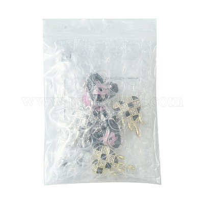 8шт 4 стиля подвески из сплава на день святого валентина с эмалью FIND-FS0001-90-1