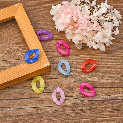 Имитирующие желе акриловые связующие кольца OACR-S036-001B-E-1