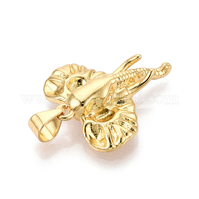 Латунные подвески&nbsp;KK-N268-58G-1