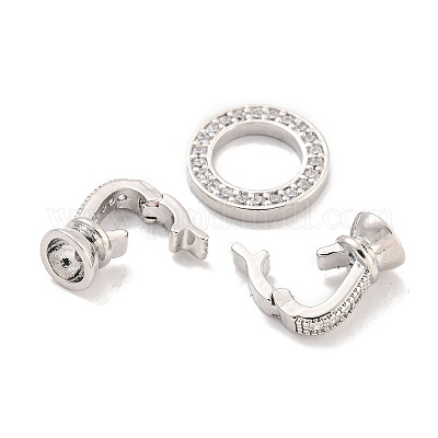 Латунное микропейв KK-Q814-01P-1