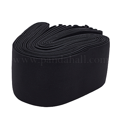 2.75 70mm PU leather Wide Elastic, Sewing Elastic,Waistband