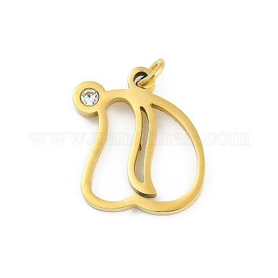 Подвески из нержавеющей стали 304 STAS-R137-01G-D-1