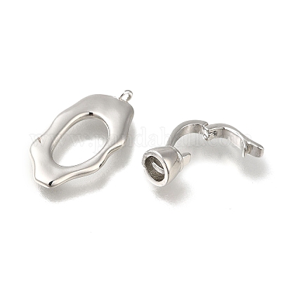 Латунь раз по сравнению с застежками KK-H480-10P-1