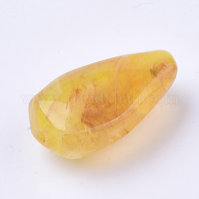 Акриловые бусины&nbsp;OACR-S017-30E-1