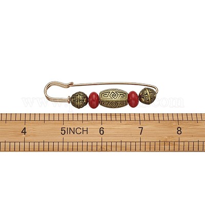 Железная защитная брошь JEWB-TA0001-05-1