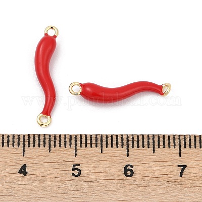 Подвески из латунной эмали KK-U062-19G-1