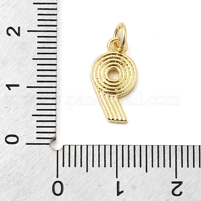 Латунные подвески KK-I364-50G-09-1