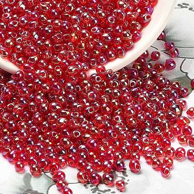 Бусины-капли miyuki 3.4 мм SEED-MY04-DP298-1